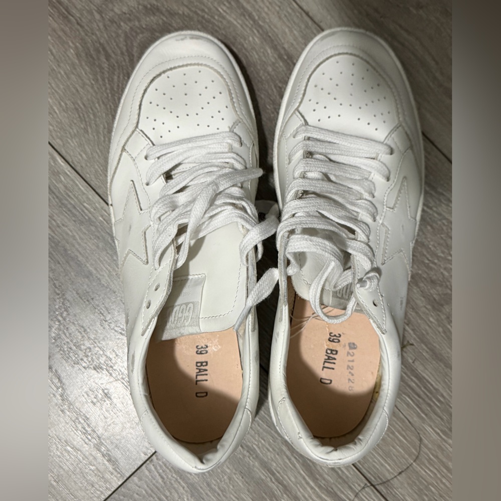 Golden goose ball star sneakers in women’s size 9 - Picture 10 of 11
